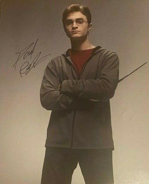 Daniel Radcliffe signed autographed huge 11x14 Photo Poster painting Harry Potter