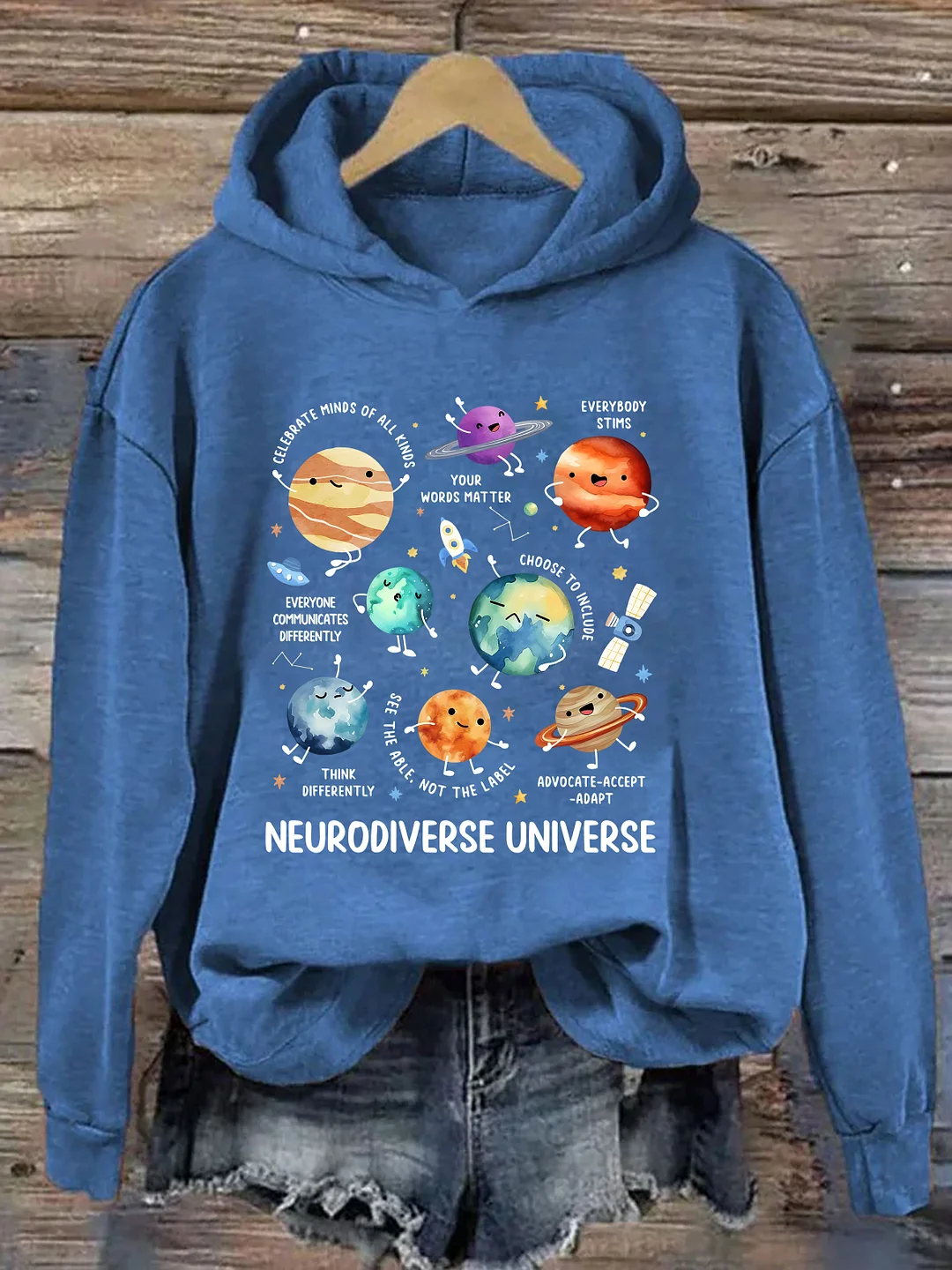 Space Neurodiversity Hoodie