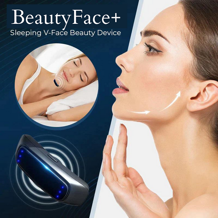 BeautyRest+Anti-Snoring Sleeping V-Face Beauty Device