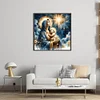 Virgin Mary-11CT Stamped Cross Stitch 40*40cm/15.75*15.75in
