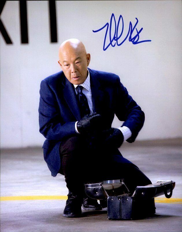 Michael Chan authentic signed celebrity 8x10 Photo Poster painting W/Cert Autographed C3