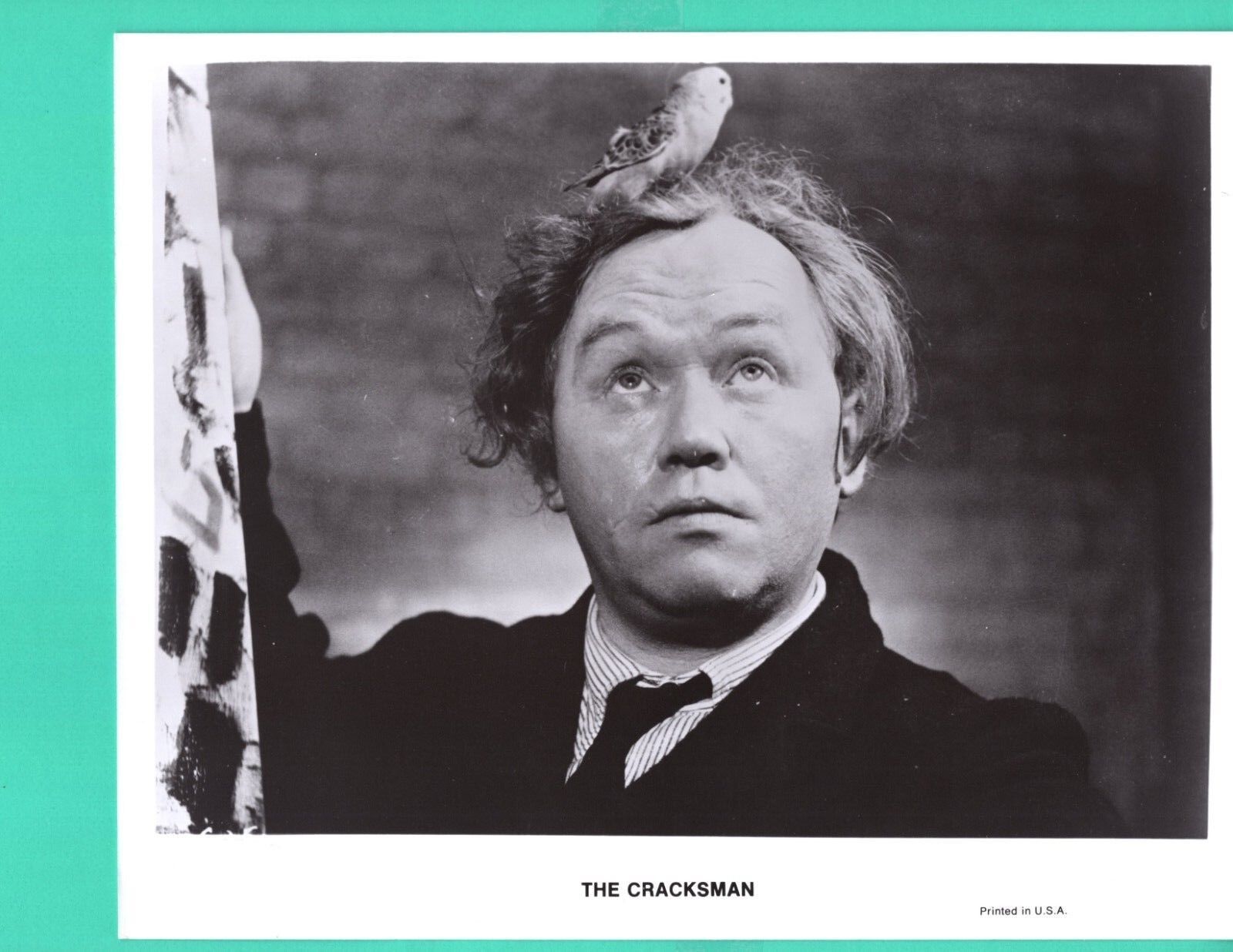 CHARLIE DRAKE Actor Movie Star 1963 Promo Photo Poster painting 8x10 The Cracksman