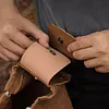 Sac banane en toile pliable pour la recherche de nourriture
