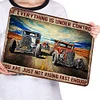 Rod Racing - Vintage Metal Signs - 20*30cm/30*40cm