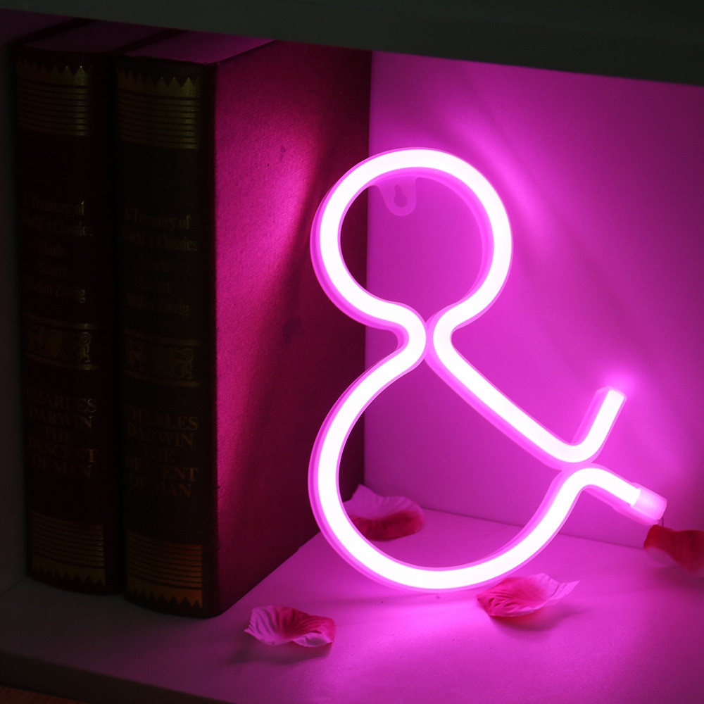 

Alphabet - Led Neon Light Sign, 501 Original