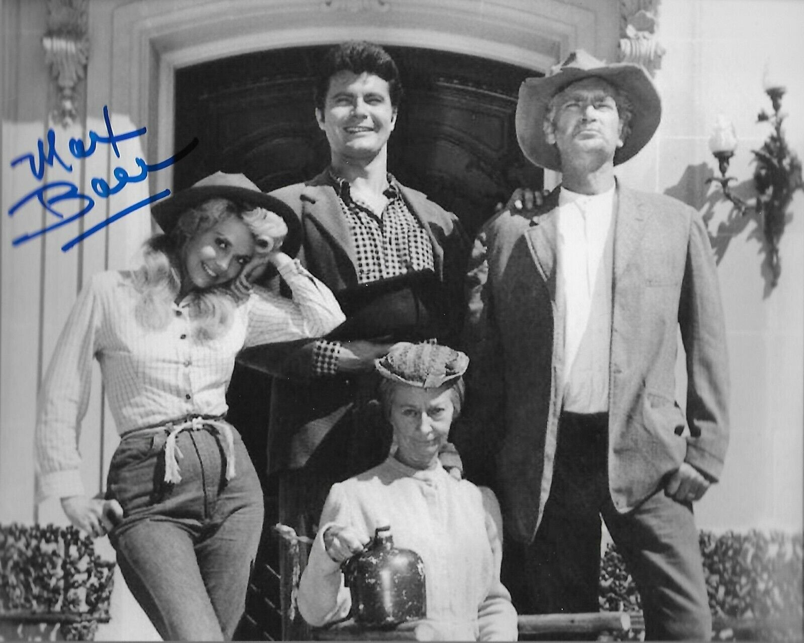 Max Baer Jr The Beverly Hillbillies Original Autographed 8x10 Photo Poster painting #13