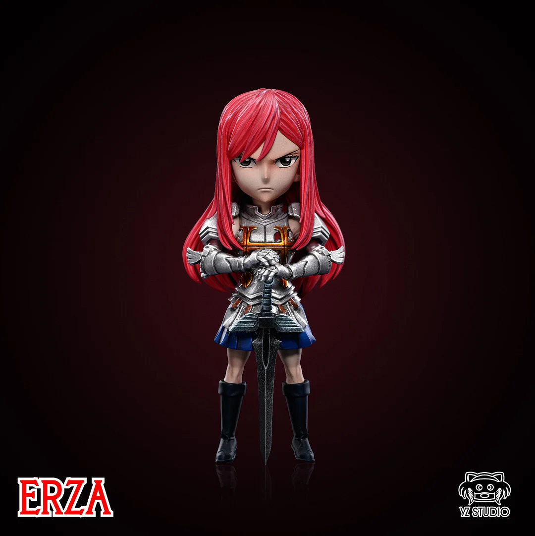 Fairy Tail Series 004 Erza Scarlet - Fairy Tail Statue - YZ Studios