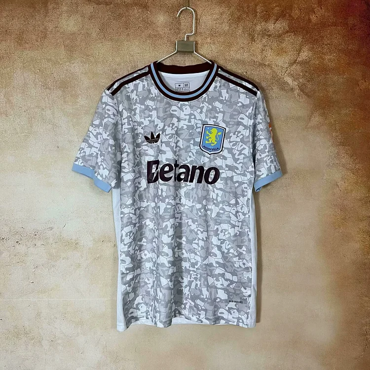 2025-26 Season - Aston Villa Away - Jersey - Fan Edition