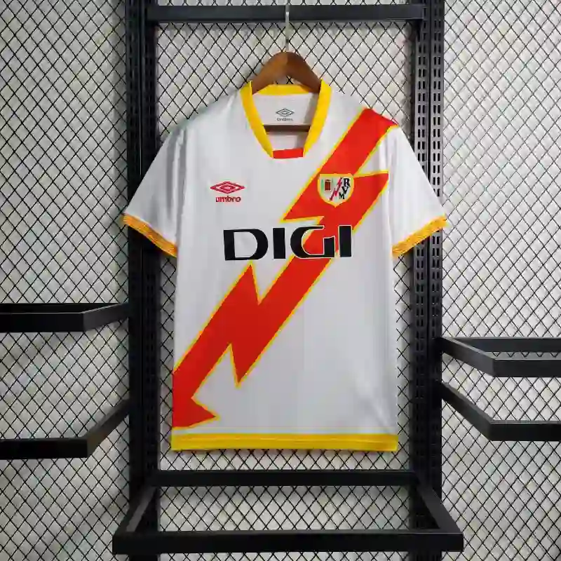 23-24 Rayo Vallecano de Madrid SAD Soccer Jersey Home