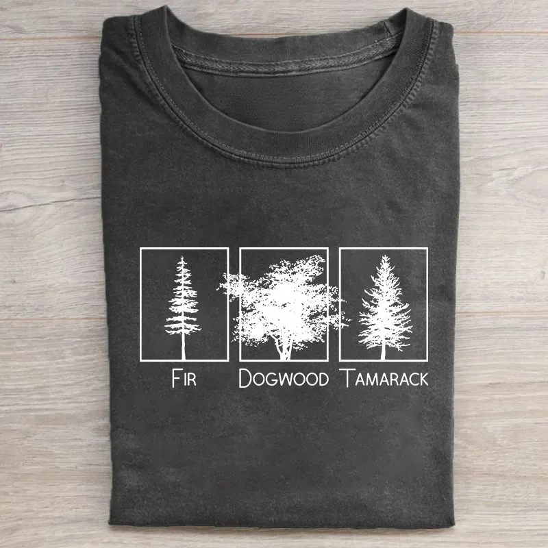 Fir Dogwood Tamarack Subtle FDT T-shirt