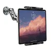Car Phone Holder Anti-Slip Aluminum Drill Base Phone Rack Dashboard Phone Stand