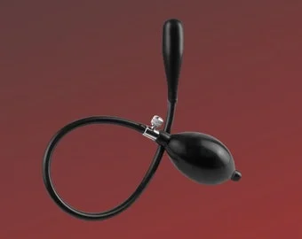 cow tail anal plug Extreme Anal Pleasure with Inflatable Silicone Plug main image 0