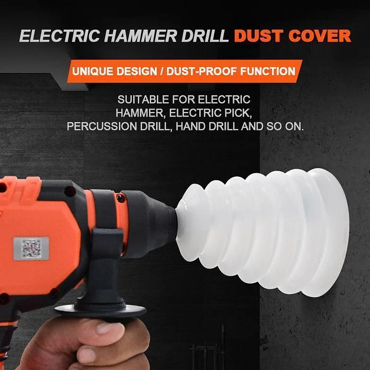 Electric Hammer Drill Dust Cover