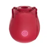 The Midnight Rose Suction Vibrator