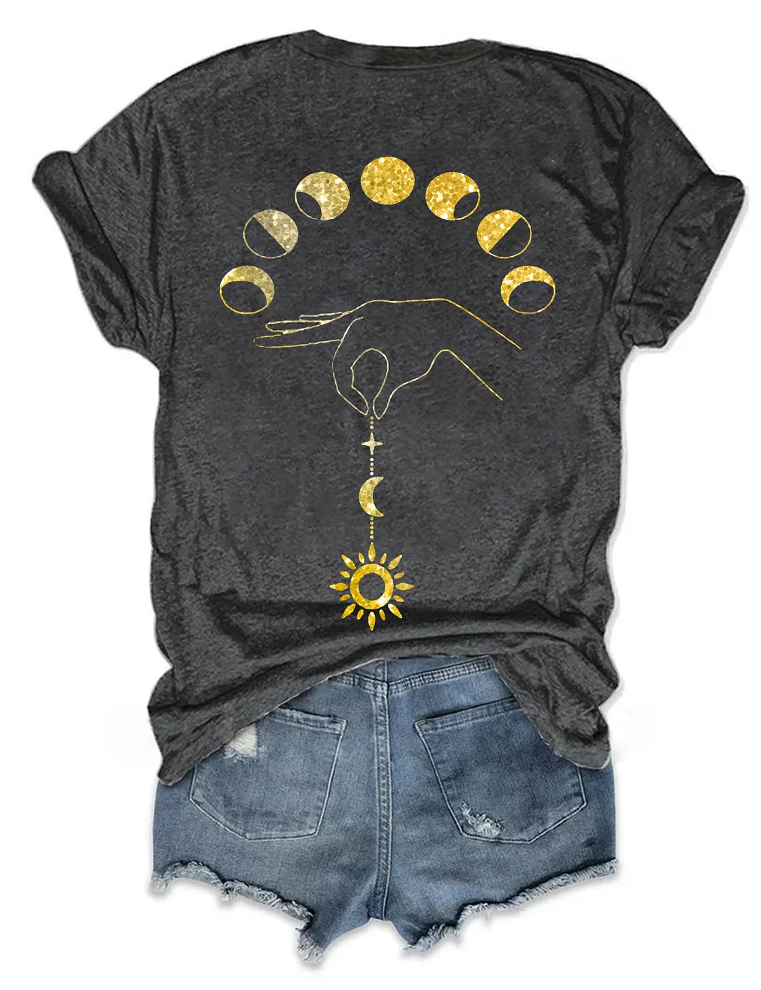 Sparkle Stay Wild Moon Child T-shirt
