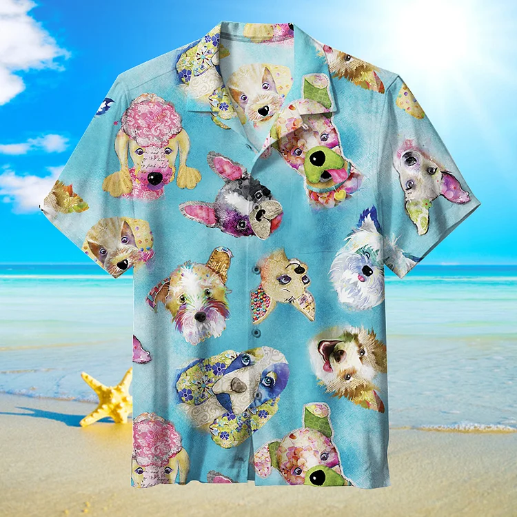 Animal Party|Unisex Hawaiian Shirt