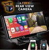 C&Acirc;MERA CARPLAY SEM FIO DE 10" + C&Acirc;MERA TRASEIRA GRATUITA