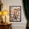 Farmhouse Faith Quote Art-Partial Special Shaped Diamond Painting 30*40CM