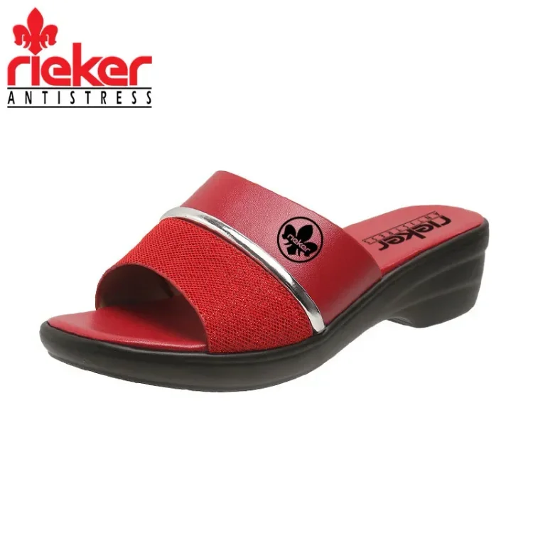 RIEKER® NŐI CSILLOGÓ BLOKKSARKÚ SZANDÁL