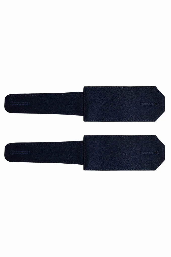   Dutch M1905 Shoulder Boards Without Padded Pieces German-Uniform