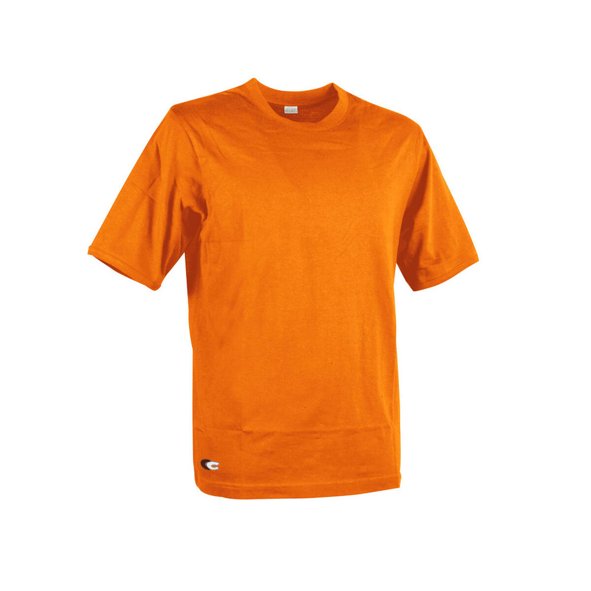 Men&rsquo;s Short Sleeve T-Shirt Cofra Zanzibar Orange