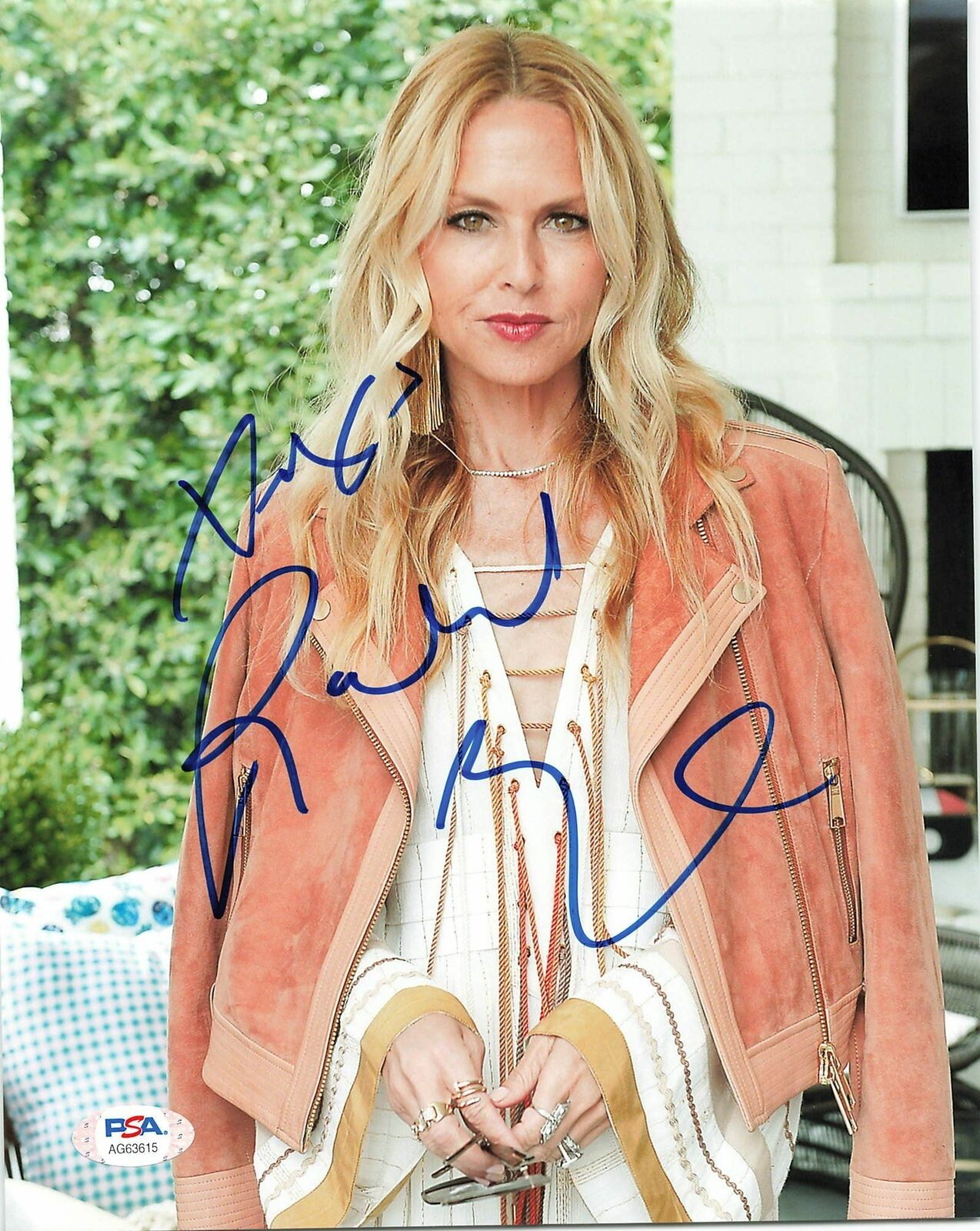 Rachel Zoe signed 8x10 Photo Poster painting PSA/DNA Autographed