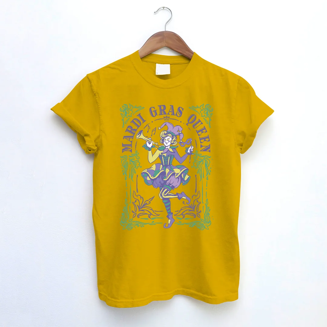 Mardi Gras Queen T-shirt