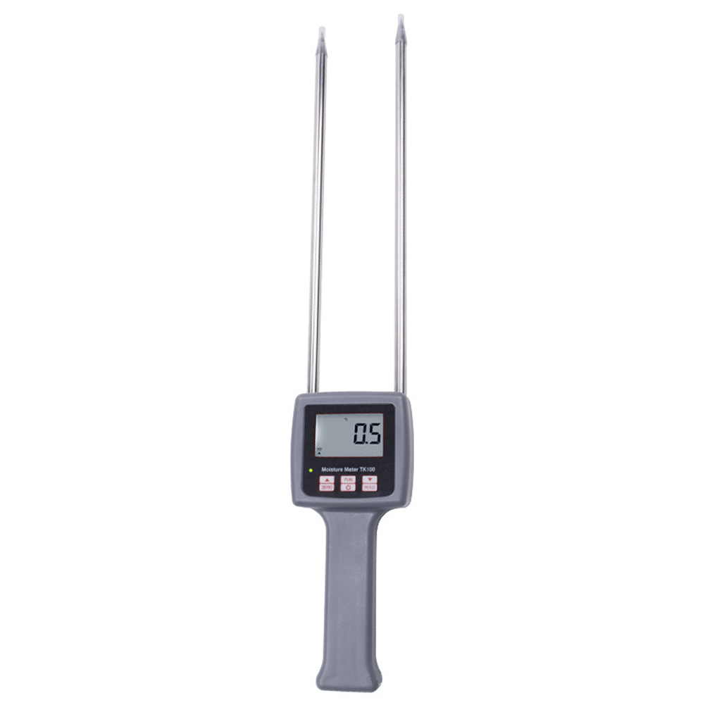 

TK100 Digital Pasture Grain Moisture Analyzer Alfalfa Humidity Detector, 501 Original