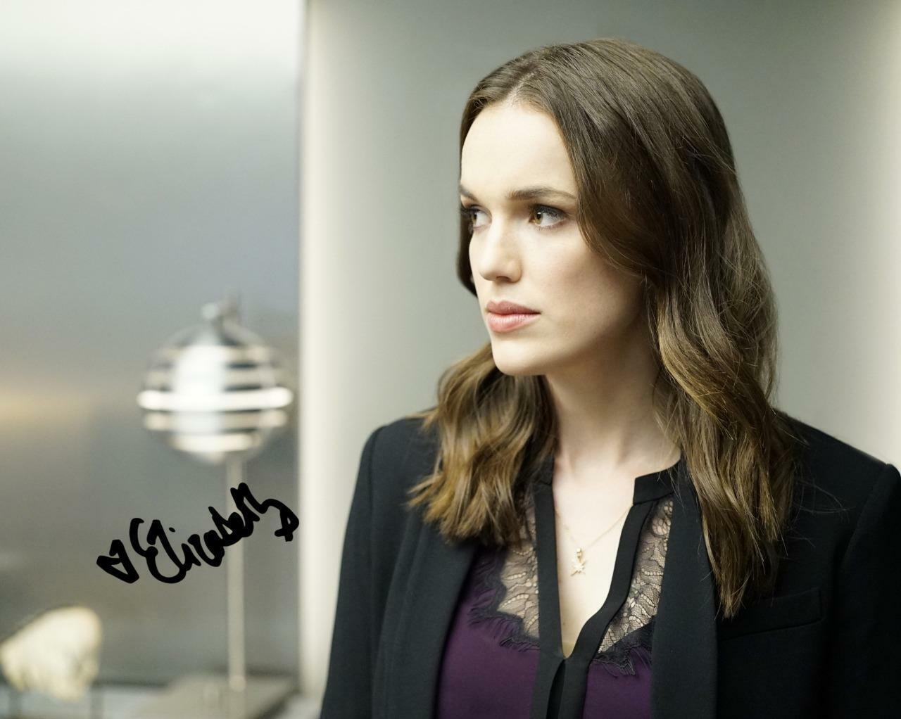 ELIZABETH HENSTRIDGE Agents of Shield TV series SIGNED 10X8 REPRO Photo Poster painting PRINT