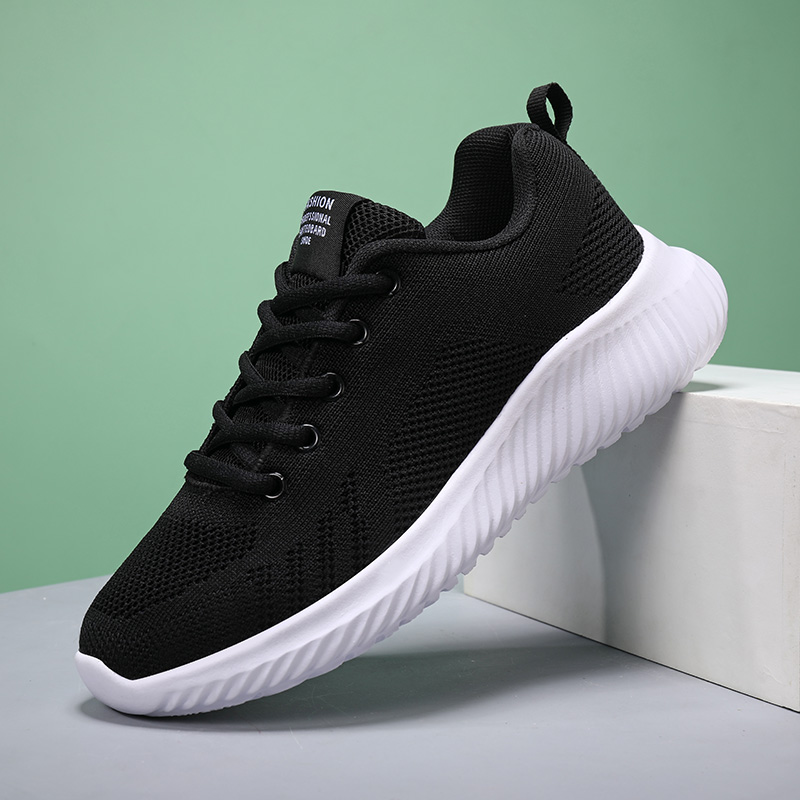 Drawato Casual Sneakers 2025 Summer Women's Fashion Jogging Sneaker Mesh Hiking Lightweight Tennis Vulcanized Shoes Zapatos Mujer