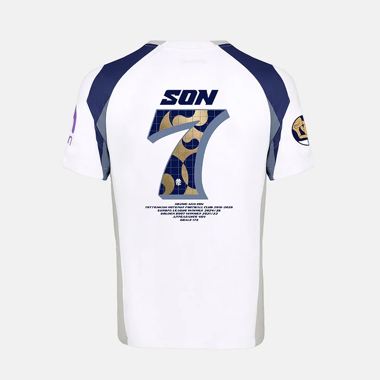 【S~4XL】Tottenham 25/26 Tribute to Son Jersey [Son #7]
