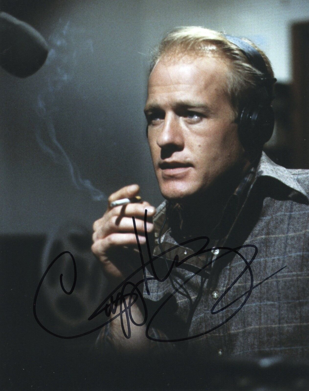 Gregg Henry Payback Val Resnick Signed 8x10 Photo Poster painting w/COA #1