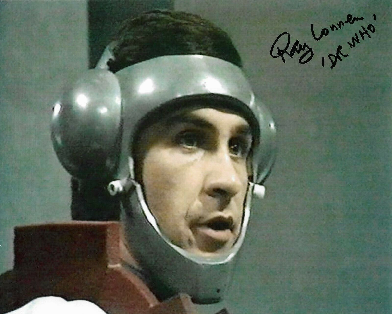 Ray Lonnen DOCTOR WHO signed 8 x 10