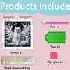 Diamond Painting-DIY Crystal Rhinestone Lovely Cat