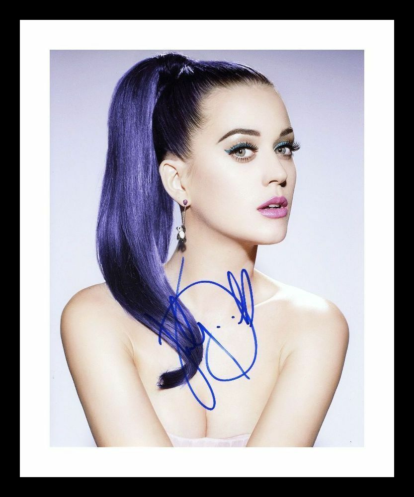 Katy Perry Autograph Signed & Framed Photo Poster painting 1