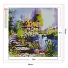 Diamond Painting -DIY Full Square Drill Pond(55X55CM)