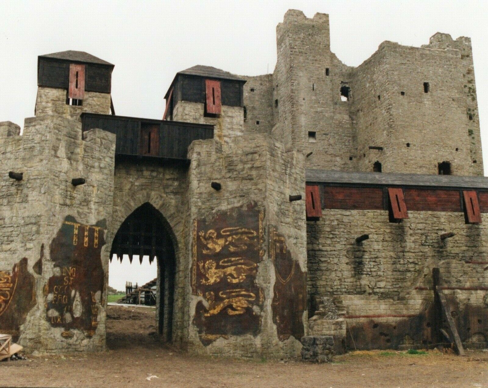 TRIM CASTLE Photo Poster painting SOUTHERN IRELAND, USED in BRAVEHEART MOVIE