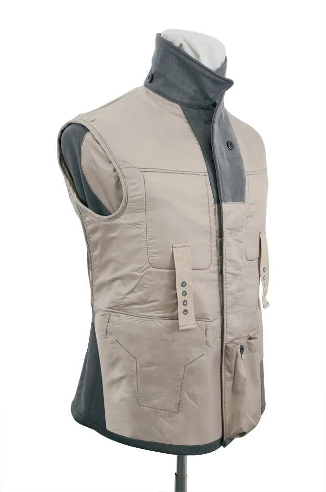   Elite German M1943 NCO Grey Gabardine Tunic Feldbluse German-Uniform