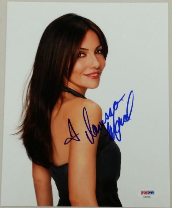 Vanessa Marcil Autograph Signed 8x10 Photo Poster painting PSA/DNA COA #6 Actress