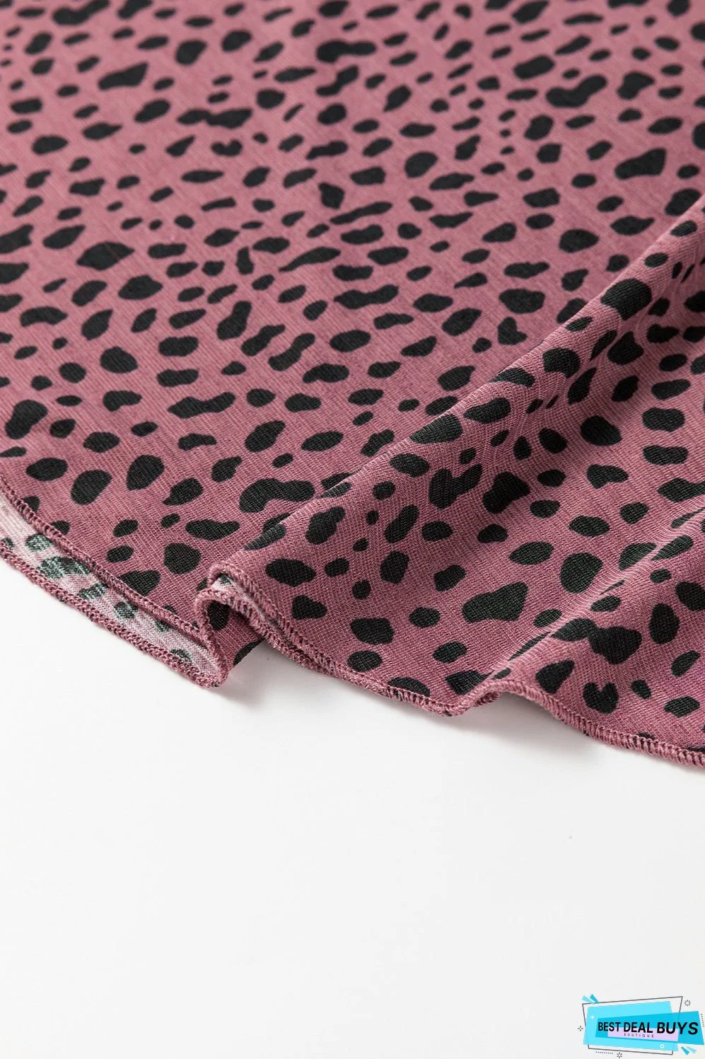 Printed Round Neck Cami