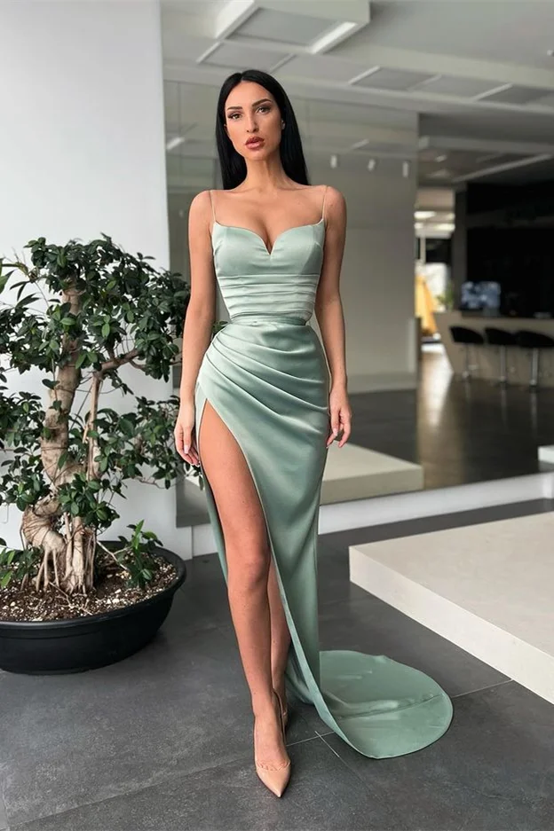 Sweetheart Prom Dresses, Slit Prom Dresses, Royal Blue Prom Dresses, Popular Prom Dresses, PD0651