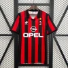 Retro 1997-98 AC Milan Soccer Jersey Home