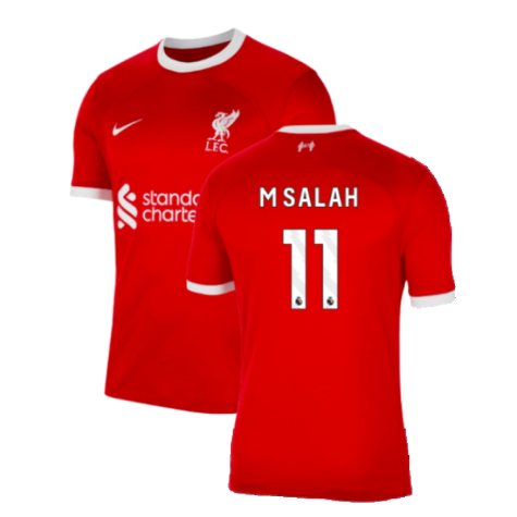 Maillot FC Liverpool Mohamed Salah 11 Domicile 2023/2024