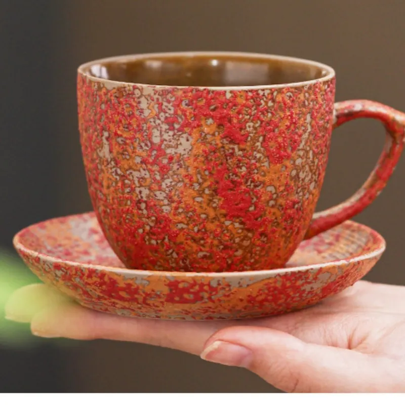 Artisan-Made Enamel Coffee Cups & Mugs