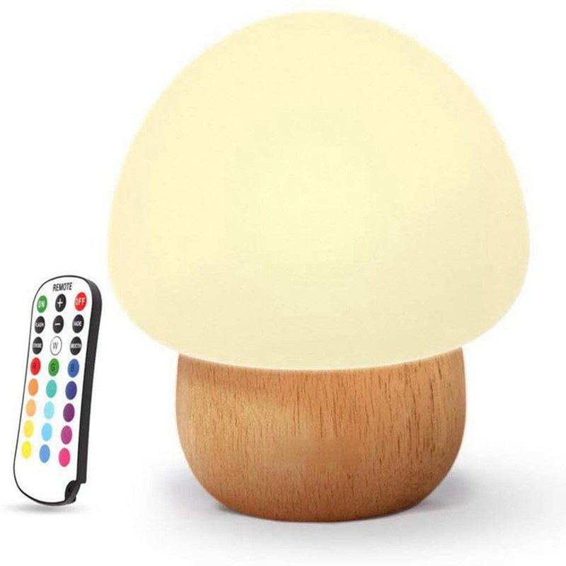 

Mush Silicone Remote Control-Night Light, 501 Original