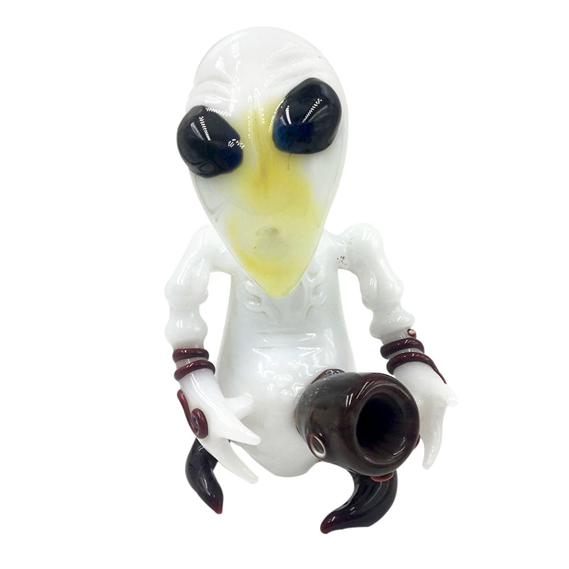 Aliens Super Dick Single Hand Pipe for Have Fun Pipe