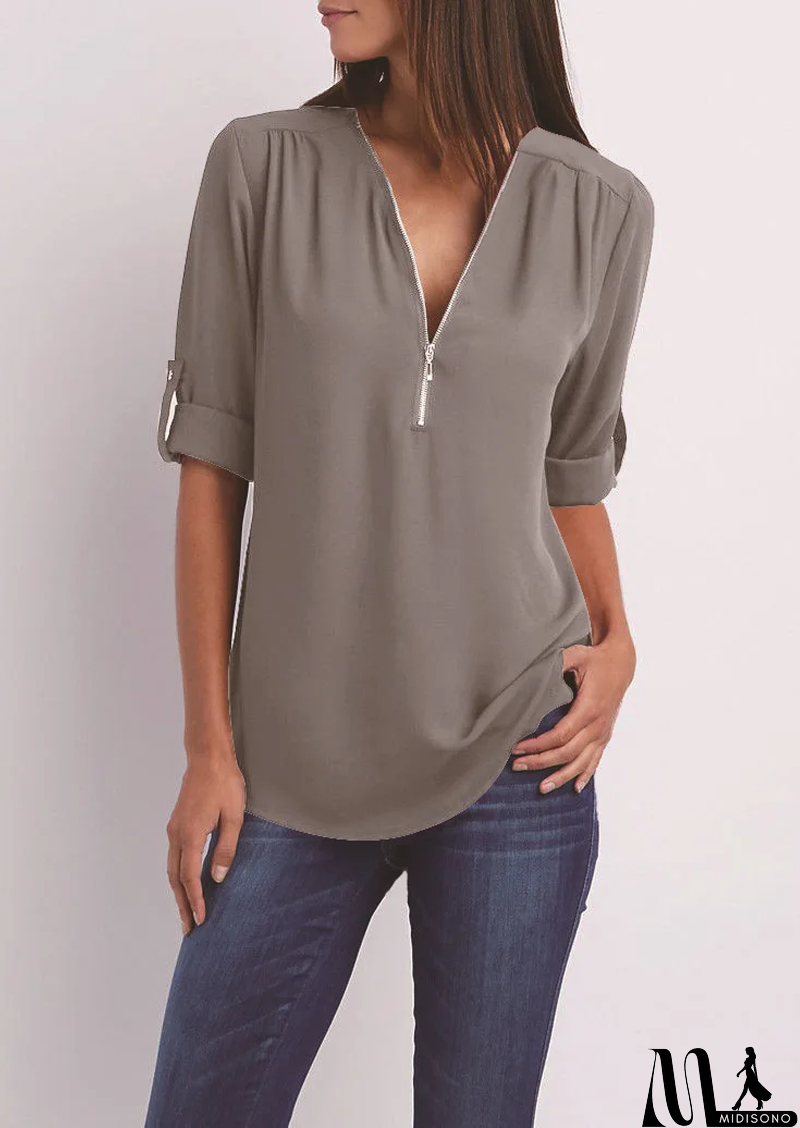 MidiSono - Simple and Stylish general Blouse