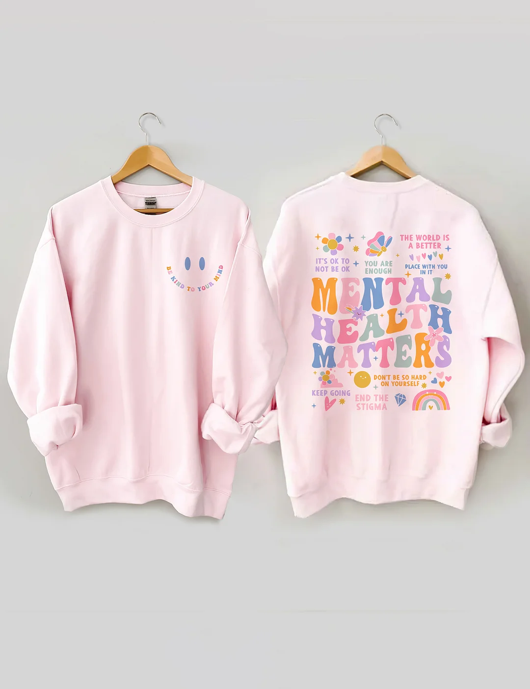 Mental Health Matters Sweatshirt
