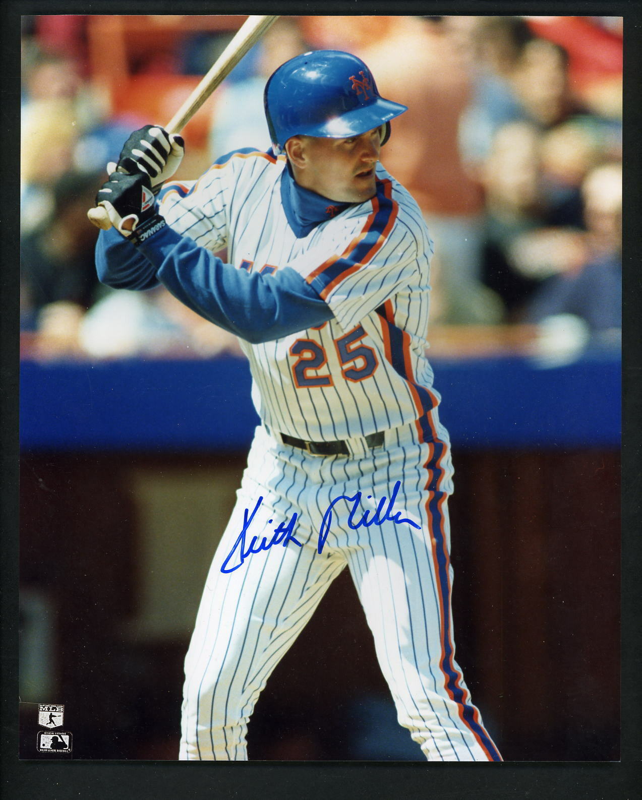 Keith Miller Signed Autographed 8 X 10 Photo Poster painting New York Mets