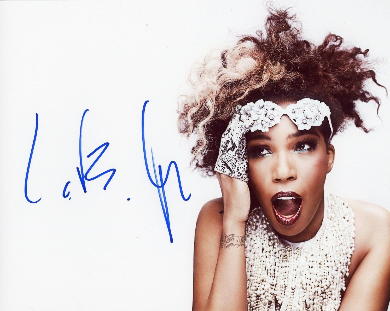 MACY GRAY Authentic Hand-Signed On How Life Is